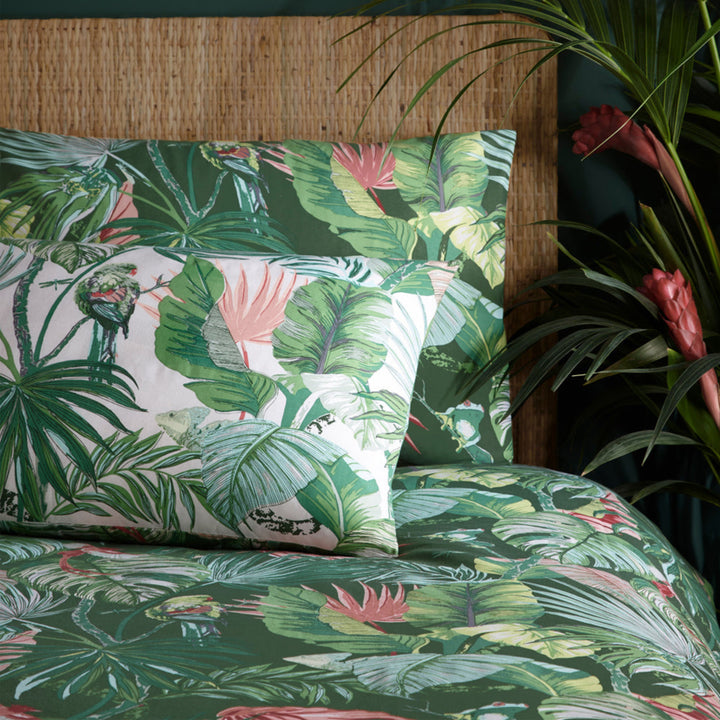 AMAZONIA RAINFOREST DUVET COVER SET