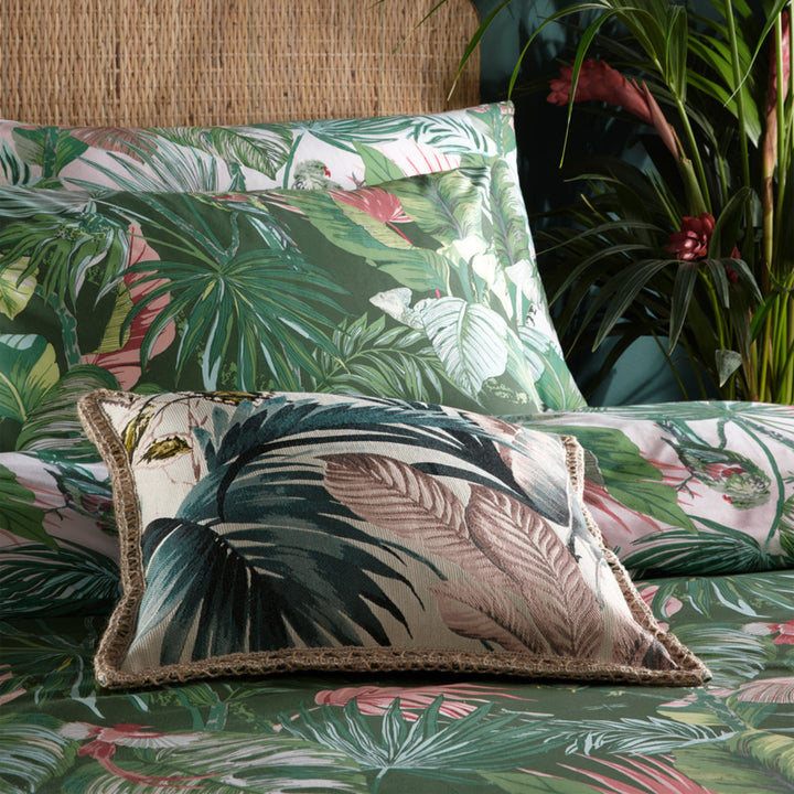 AMAZONIA RAINFOREST DUVET COVER SET