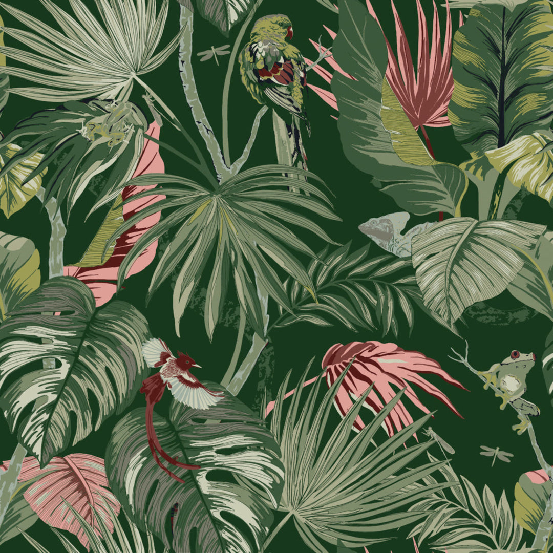 AMAZONIA RAINFOREST DUVET COVER SET