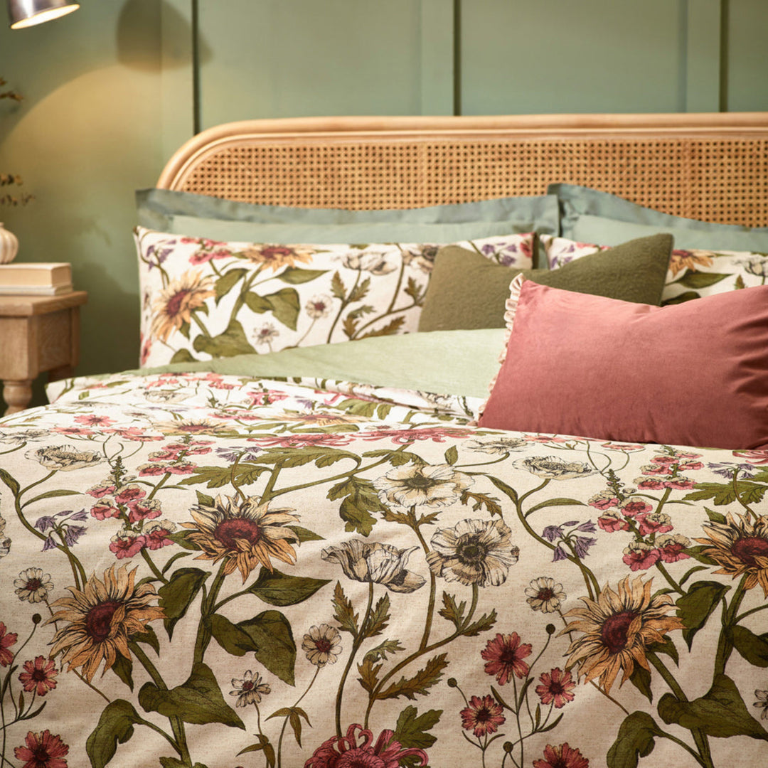 WALLFLOWER BOTANICAL DUVET COVER SET