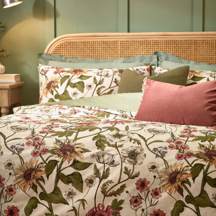 WALLFLOWER BOTANICAL DUVET COVER SET