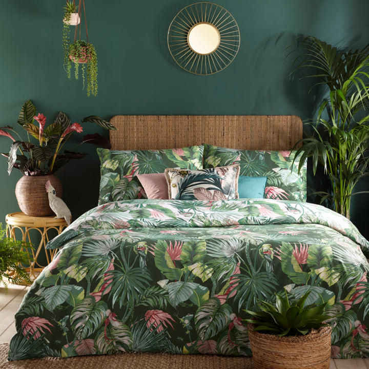 AMAZONIA RAINFOREST DUVET COVER SET