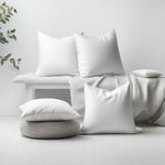 DUCK FEATHER & DOWN COTTON CUSHION PADS