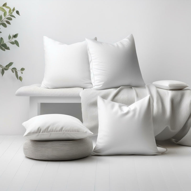 DUCK FEATHER & DOWN COTTON CUSHION PADS