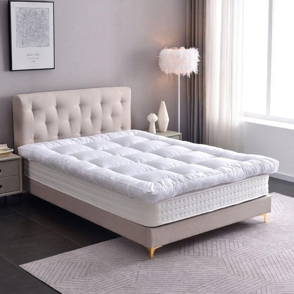 DELUXE COMFORT LAYER MATTRESS TOPPER