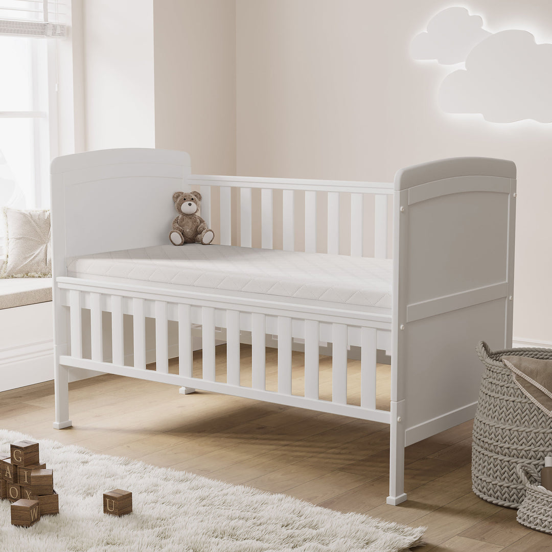 Essential Airflow Fibre Cot Mattress 120x60cm - 7.5cm Depth