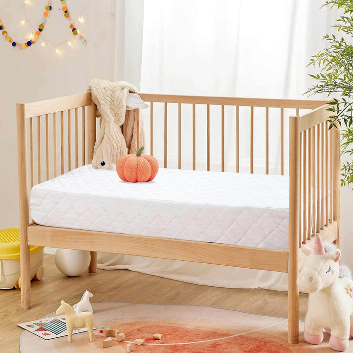 Essential Airflow Fibre Cot Mattress 120x60cm - 10cm Depth