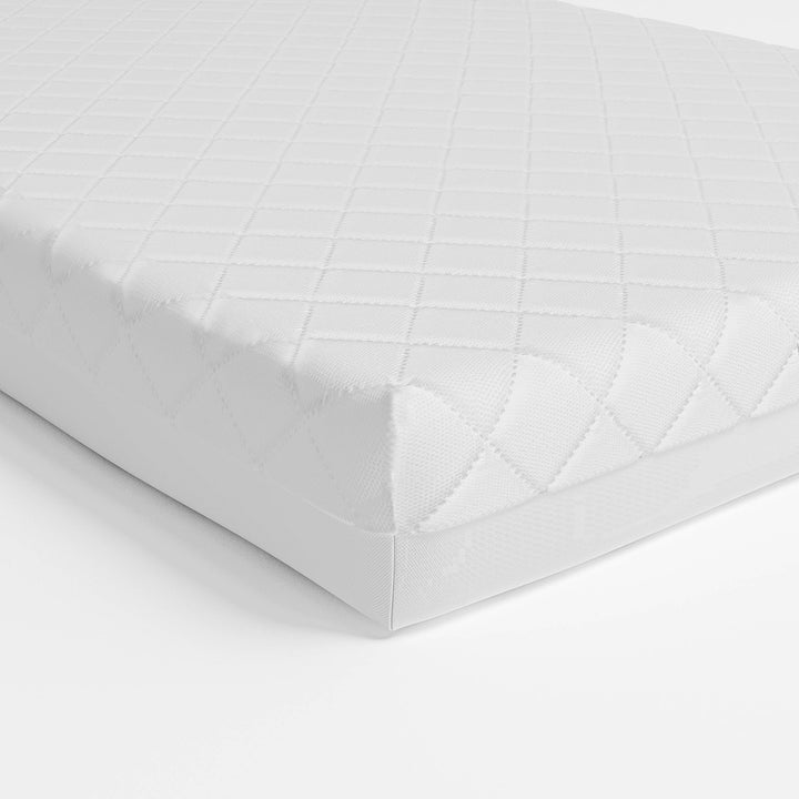 Eco Comfort Airflow Fibre Cot Bed Mattress 140x70cm - 10cm Depth