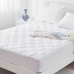 EMBOSSED QUILTED MICROFIBRE MATTRESS PROTECTOR