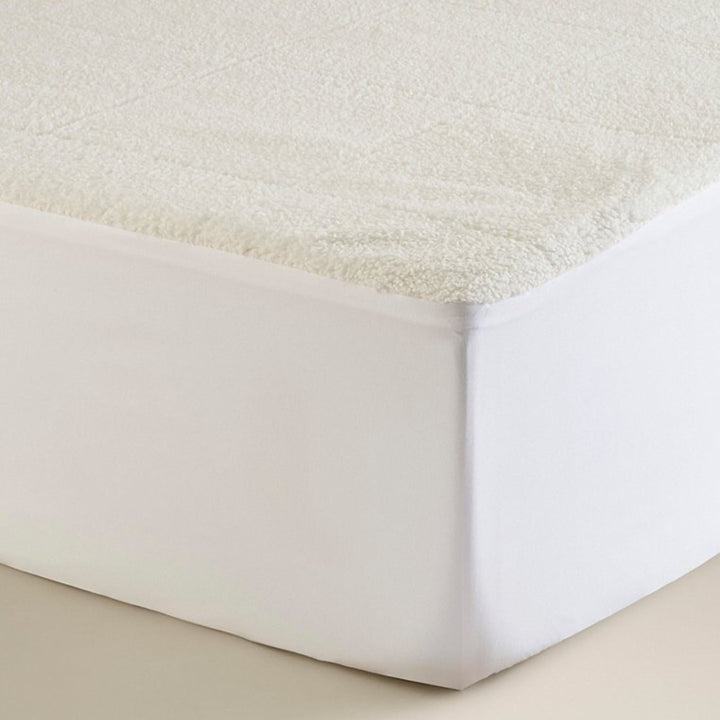 TEDDY FLEECE MATTRESS PROTECTOR