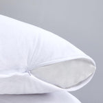 TERRY WATERPROOF PILLOW PROTECTOR PAIR