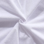 TERRY WATERPROOF PILLOW PROTECTOR PAIR