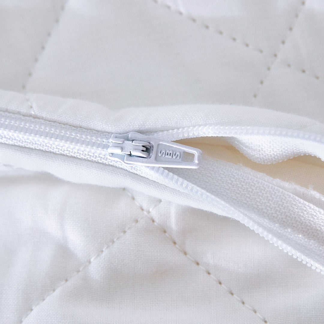 SOFT & SNUG WATERPROOF PILLOW PROTECTOR PAIR