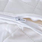 SOFT & SNUG WATERPROOF PILLOW PROTECTOR PAIR