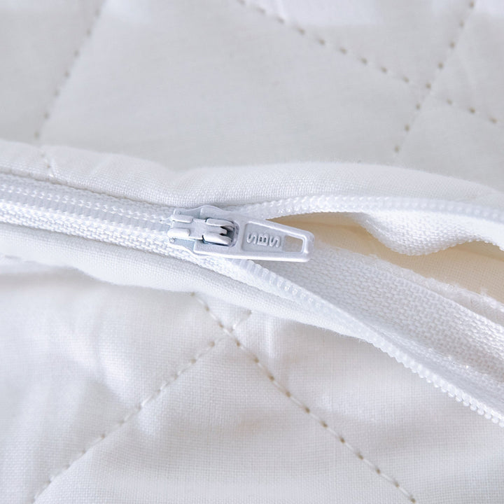 SOFT & SNUG WATERPROOF PILLOW PROTECTOR PAIR