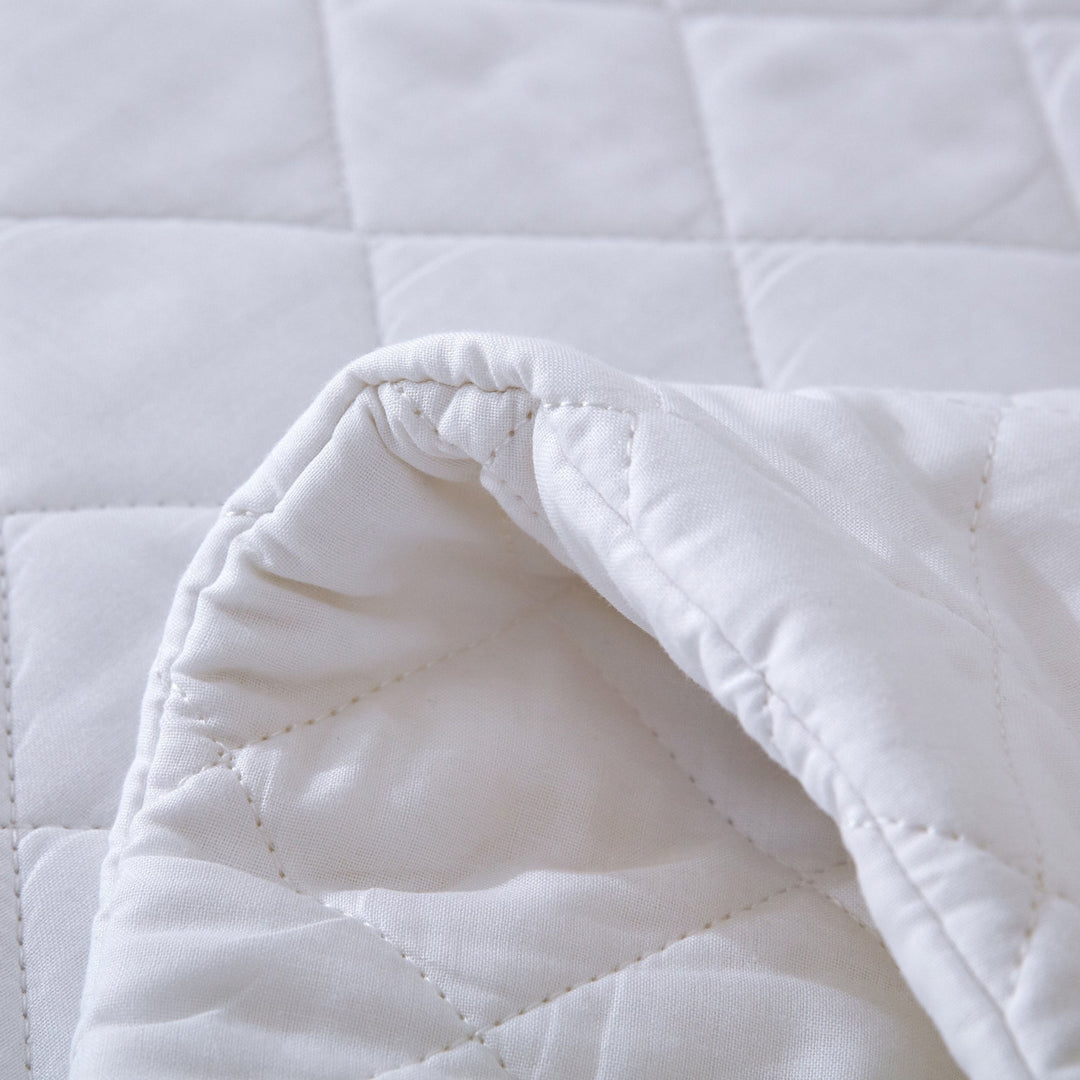 SOFT & SNUG WATERPROOF PILLOW PROTECTOR PAIR
