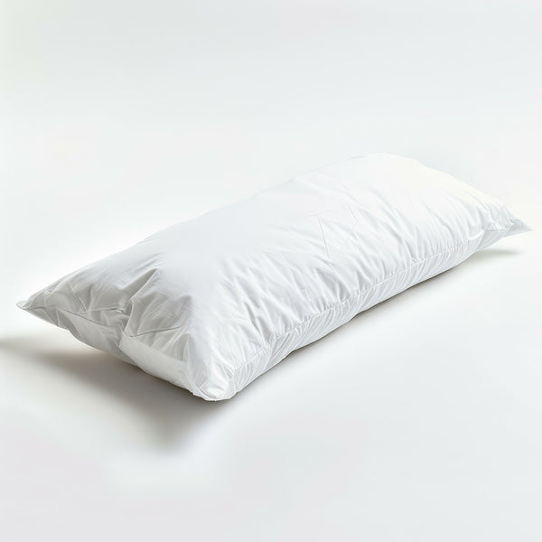 COTTON BLEND SIDE SLEEPER BODY PILLOW DOUBLE BED