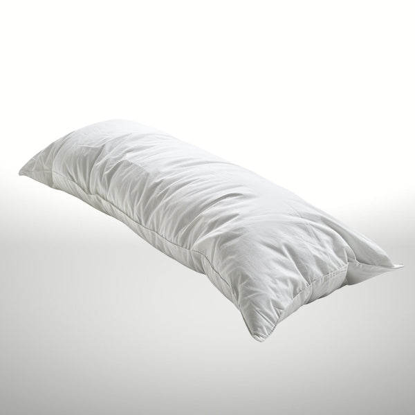 COTTON BLEND SIDE SLEEPER BODY PILLOW SUPER KING BED
