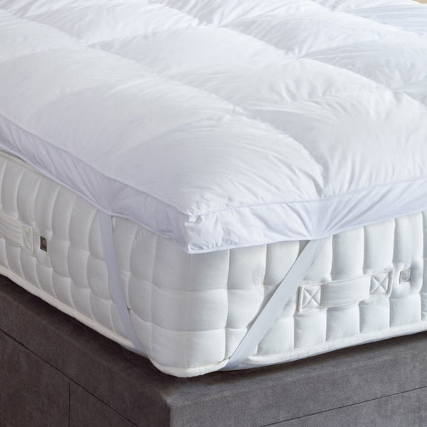 GOOSE FEATHER & DOWN MATTRESS TOPPER