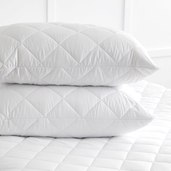 SOFT TOUCH ANTI-ALLERGY PILLOW PROTECTOR PAIR