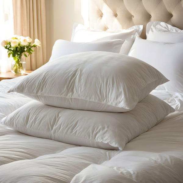 COOLING COMFORT HYPOALLERGENIC PILLOW PAIR