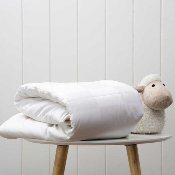 SLUMBER COMFORT ANTI-ALLERGY COT BED DUVET 7.5 TOG – 120cm x 150cm