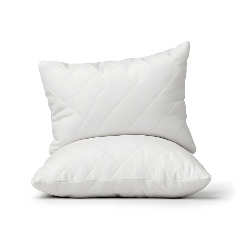 DELUXE QUILTED PILLOW PAIR
