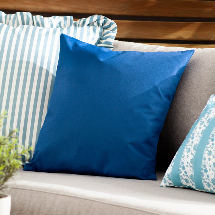 FURN. PLAIN OUTDOOR WATER & UV RESISTANT CUSHION