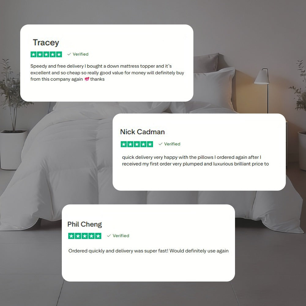 Trusted by Over Half a Million Sleepers Across the UK