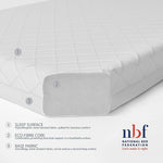 Essential Airflow Fibre Cot Mattress 120x60cm - 10cm Depth